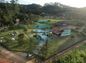 Rural · 2ha · 4 Quartos · 2 Vagas · Sitio em Meio a Natureza com Piscina e com Terreno de 21.500m² ( 2,1 HECTARES ) à venda em Canelinha