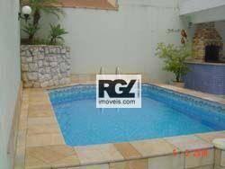027fc5956b79f13c1bf9035420f37f6cf732a1a7 · Casa com 3 dormitórios à venda por R$ 1.500.000,00 - Aparecida - Santos/SP