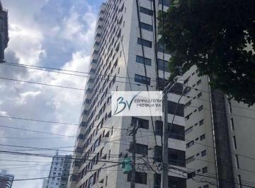5de7b1f25c0461f6d79542aa3f17a9f56b17b7a9 · 01 Quartos, 38m², mobiliado, andar vista, lazer completo.