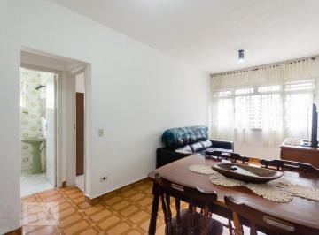 Apartamento · 55m² · 1 Quarto · 1 Vaga · Apartamento para Aluguel - Jose Menino, 1 Quarto, 55 m² - Santos