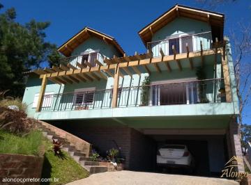 Casa · 240m² · 4 Quartos · 2 Vagas · Casa com quatro dormitórios, bairro Bavária, Nova Petrópolis, RS
