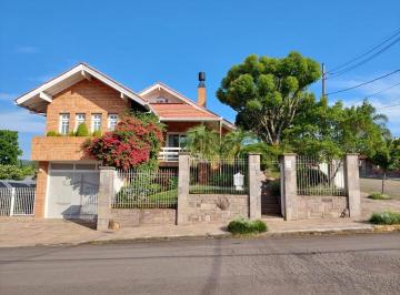 Casa · 635m² · 4 Quartos · 2 Vagas · Excelente Residência Bairro Pousada da neve, Nova Petrópolis RS!