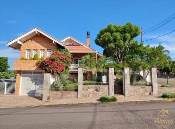 Casa · 635m² · 4 Quartos · 2 Vagas · Excelente Residência Bairro Pousada da neve, Nova Petrópolis RS!