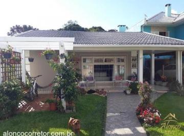 Casa · 360m² · 4 Quartos · 1 Vaga · Casa com três dormitórios. Bairro Logradouro, Nova Petrópolis, RS