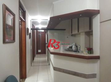 a846502a2e2878442d6d590d4bb268fdde2b0a3a · Sala à venda, 122 m² por R$ 600.000,00 - Encruzilhada - Santos/SP