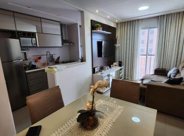 Apartamento de 2 quartos, Samambaia · Residencial Golden Green 2 quartos com suíte no Golden Green Samambaia