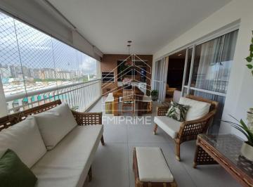 Apartamento · 162m² · 4 Quartos · 3 Vagas · APARTAMENTO ALTO PADRÃO NO LIV BARRA FUNDA - 4 DORM - 2 STES - VARANDA GOURMET - 3 VAGAS - 162M²