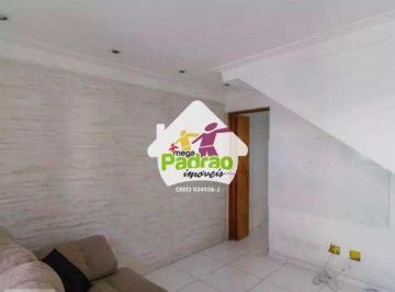 Casa · 48m² · 2 Quartos · 1 Vaga · Casa de Condomínio com 2 quartos, Jardim do Papai, Guarulhos - R$ 290 mil, Cod: 7840