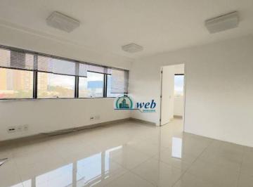 e791bdbd9c158e9fcec048520bc967b6a08429d6 · Sala para alugar, 40 m² por R$ 2.878,00/mês - Vila Gilda - Santo André/SP