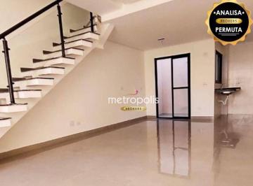 Sala · Sobrado à venda, 129 m² por R$ 684.000,00 - Vila Curuçá - Santo André/SP