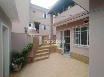 Quintal · Casa à venda, 198 m² por R$ 914.000,00 - Olímpico - São Caetano do Sul/SP