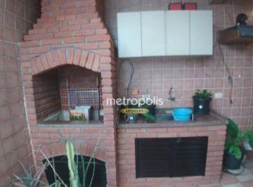 area gourmet · Sobrado à venda, 143 m² por R$ 1.060.000,00 - Osvaldo Cruz - São Caetano do Sul/SP