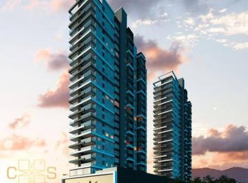 Fachada 3D · Apartamento com 2 dormitórios à venda, 82 m² por R$ 1.075.383,01 - Centro - Barra Velha/SC