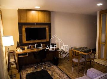 Sala · Apartamento com 1 quarto à venda, 46 m² - Itaim Bibi - São Paulo/SP