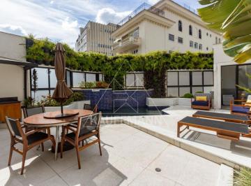 Apartamento · 550m² · 4 Quartos · 5 Vagas · Cobertura em Higienópolis - 4 Dormitórios (4 Suítes), 5 Vagas de Garagem, 550m²