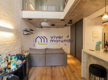 Apartamento · 77m² · 1 Quarto · 2 Vagas · Duplex Vila Nova Conceição