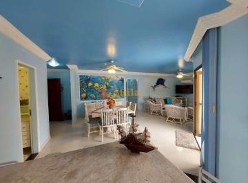 Apartamento · 305m² · 5 Quartos · 2 Vagas · Penthouse 200mts praia Enseada, 5 dorms., 2 vagas