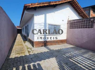Casa · 70m² · 2 Quartos · 2 Vagas · Casa com 2 dorms, Agenor de Campos, Mongaguá - R$ 210 mil, Cod: 353378