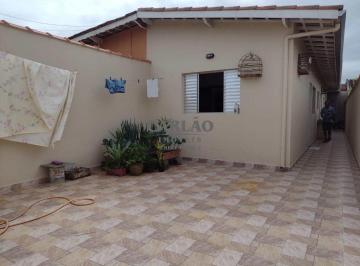 Casa · 62m² · 2 Quartos · 2 Vagas · Casa com 2 dorms, Balneário Tupy, Itanhaém - R$ 260 mil, Cod: 353662