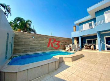 dc0ff01c458d4a256cfeff2701ee6f3573f85b67 · Casa com 4 dormitórios à venda, 173 m² por R$ 1.280.000,00 - Solemar - Praia Grande/SP