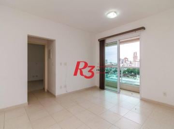 442e4725043253137dab78b1d05c07097808ec52 · Apartamento com 1 dormitório para alugar, 51 m² por R$ 4.100,00/mês - José Menino - Santos/SP