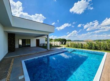 a322ae9ed725f7150bc11a1bdda66da67fa92f86 · Casa com 4 dormitórios à venda, 360 m² por R$ 2.300.000,00 - Condomínio Saint Charbel - Araçoiaba da