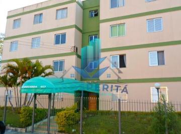 Apartamento · 55m² · 3 Quartos · 1 Vaga · Apartamento 03 Dormitórios C/ Planejados - Residencial Rio das Pedras -- Cotia/SP