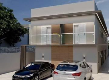 Casa · 52m² · 2 Quartos · 1 Vaga · Casa de Condomínio com 2 dorms, Vila Voturua, São Vicente - R$ 265 mil, Cod: 3771