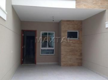 Casa · 130m² · 3 Quartos · 2 Vagas · Sobrado à venda em Santana, com 3 quartos sendo 1 suite e 2 vagas de garagem.