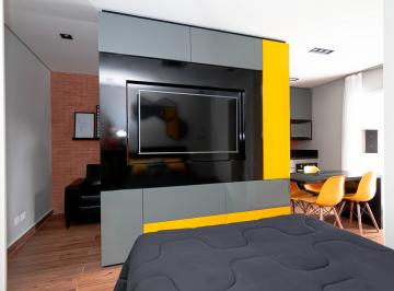 Apartamento de 1 quarto, Curitiba · Lindo Studio mobiliado e novo no Giardino Sette - Cristo Rei!!!