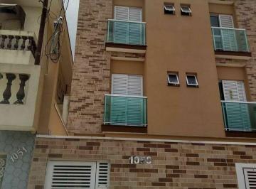 Apartamento · 104m² · 2 Quartos · 1 Vaga · Cobertura em  Rua do Centro - Vila Camilópolis - Santo André/SP
