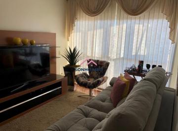 Foto 01 · Excelente apartamento com 3 dormitórios, uma suíte, 2 banheiros, cozinha em porcelanato