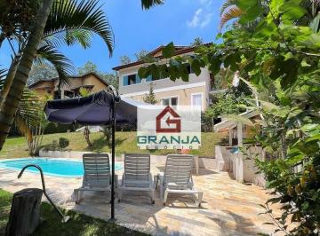 b56214405eabb3b7e9b0336f1cdbf7a45be07576 · Casa com 4 dormitórios à venda, 400 m² por R$ 2.580.000,00 - Granja Viana - Jandira/SP