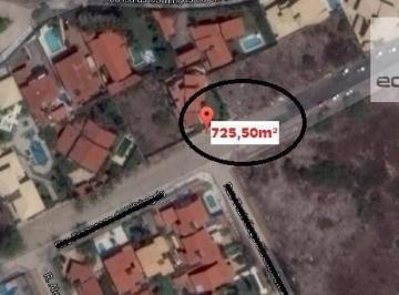 bec6fe56bcacf8798b6540bb1e0eb9bd3190982a · Terreno à venda, 725 m² por R$ 910.000,00 - De Lourdes - Fortaleza/CE