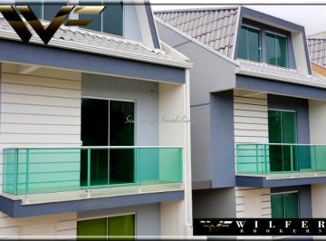 Casa · 146m² · 3 Quartos · 2 Vagas · SOBRADO COM ÁTICO COM 03 DORMITÓRIOS SENDO 02 SUÍT