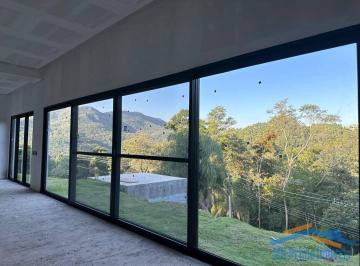 Casa · 487m² · 3 Quartos · 3 Vagas · Casa Moderna com Vista Deslumbrante - Condomínio Ecoville - Araçariguama/SP
