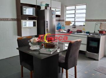 Casa · 130m² · 3 Quartos · 7 Vagas · CASA COM 3 DORMITÓRIOS SENDO 1 SUITE  A VENDA - CIDADE PARQUE BRASÍLIA - GUARULHOS/SP.