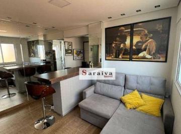 e4879a3f35b3c1a1b5434e501d0ca3616e435ddf · Apartamento com 1 dormitório à venda, 49 m² por R$ 450.000,00 - Parque Anchieta - São Bernardo do Ca