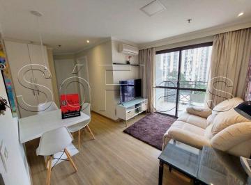 Apartamento · 50m² · 2 Quartos · 1 Vaga · Apartamento de 02 dormitório com serviços na Vila Olímpia