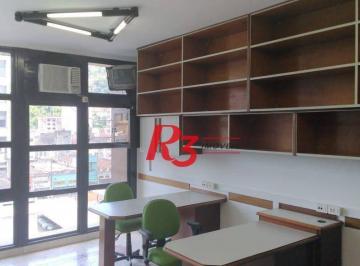 876860afdde4c7fded631e7f08ffafa59c39731f · Sala para alugar, 45 m² por R$ 2.500,00/mês - Centro - Santos/SP