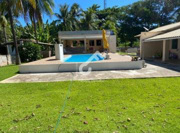 Foto-0 · ESTRADA DO COCO, Jauá! Maravilhosa casa térrea em cond. fechado, com 3 quartos sendo 1 suíte, com ár