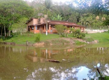 Rural de 2 quartos, Juquitiba · EXCELENTE CHÁCARA COM LAGOS E PISCINA EM JUQUITIBA COD: 4573 F:(11) 97302-9229