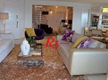 f2f7ca29dc3ac317afd89b914e2f283c311307de · Cobertura com 4 dormitórios à venda, 600 m² por R$ 10.700.000,00 - Ponta da Praia - Santos/SP