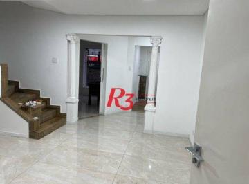 2aefbd95f1a31a8fd0237d9f2c303134136c6b42 · Sobrado para alugar, 200 m² por R$ 12.000,00/mês - José Menino - Santos/SP