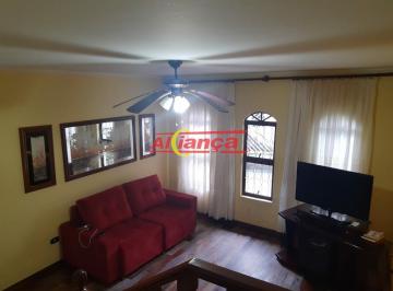 Casa · 125m² · 3 Quartos · 3 Vagas · SOBRADO COM 3  QUARTOS SENDO 2 SUÍTES A VENDA, 140m² - VILA CARMELA I- GUARULHOS/SP