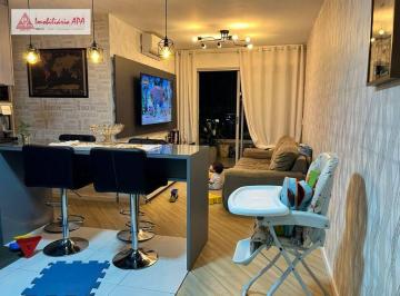 e0c4871d2563e7260bdfcf563dc0413b848c1495 · Apartamento com 2 dormitórios à venda, 62 m² por R$ 900.000,00 - Jardim das Perdizes - São Paulo/SP