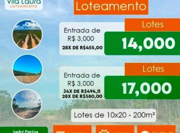 Terreno · 200m² · Terreno à venda no bairro Barra do Pojuca (Monte Gordo) - Camaçari/BA