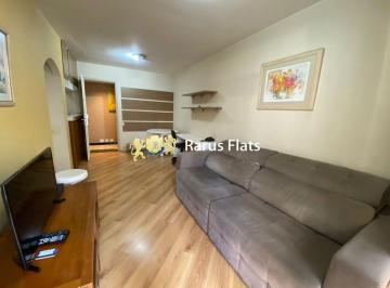 Apartamento · 42m² · 1 Quarto · 1 Vaga · Flat com 1 Quarto para alugar, 42m² - Jardins
