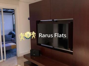Apartamento · 87m² · 1 Quarto · 2 Vagas · Rarus Flats - Flat para alugar - Edifício Diogo Home Boutique