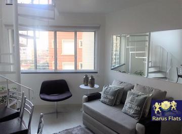 Apartamento · 46m² · 1 Quarto · 1 Vaga · Flat com 1 Quarto à venda, 46m² - Vila Nova Conceição